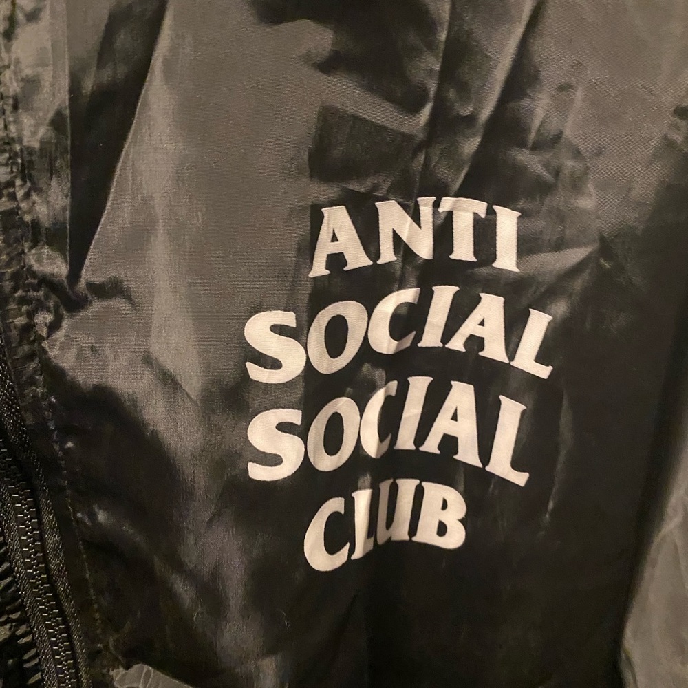 Antisocial club jacket